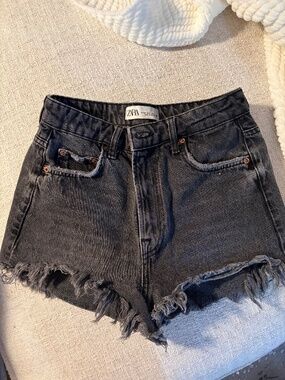 Zara high waist shorts